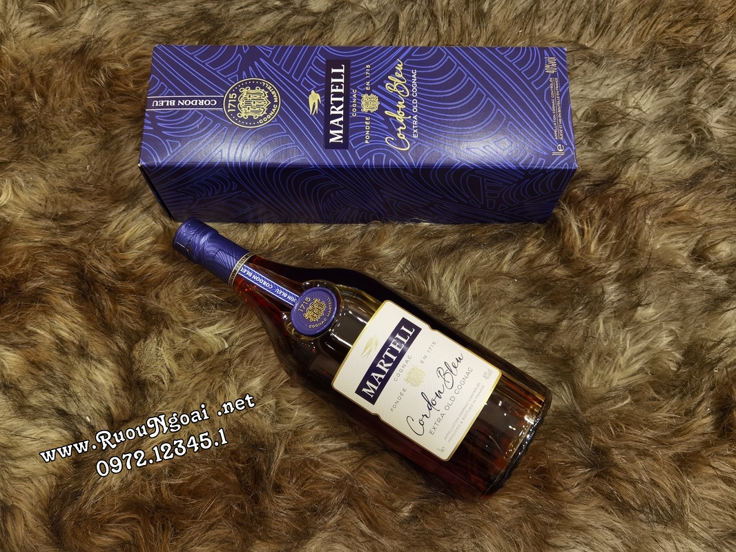 Rượu Martell Cordon Bleu 1L 2