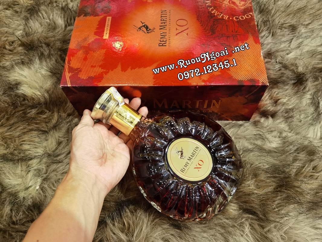 Rượu Remy Martin XO Hộp Quà 3