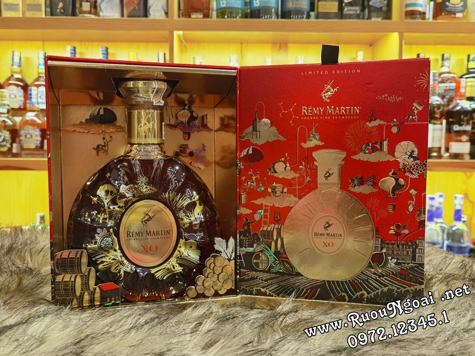 Rượu Remy Martin XO Limited 2022 2