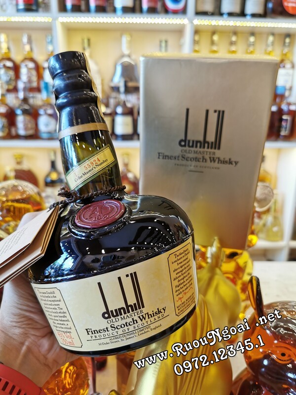 Dunhill Old Master (2)