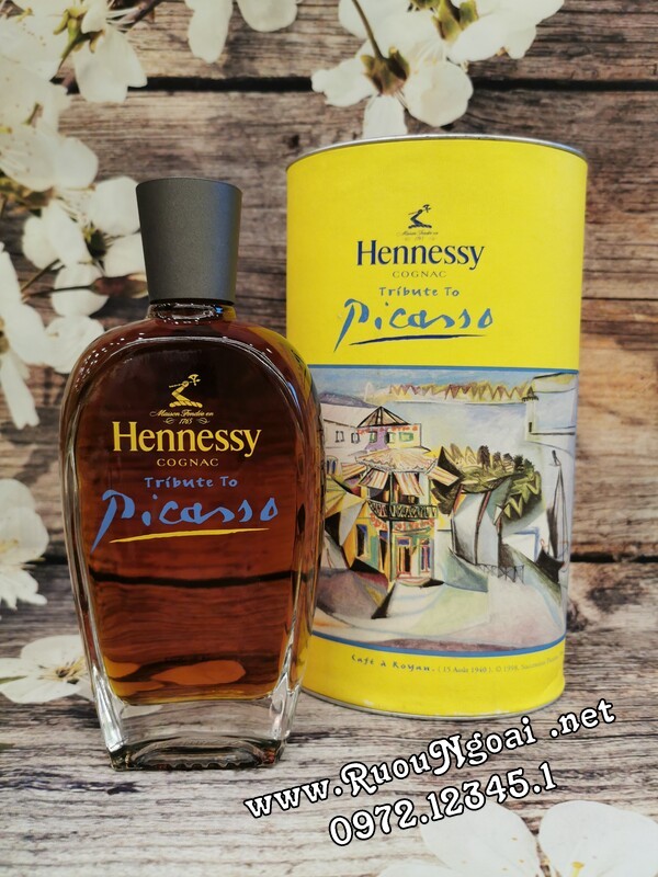 Rượu Hennessy Tribute to Picasso