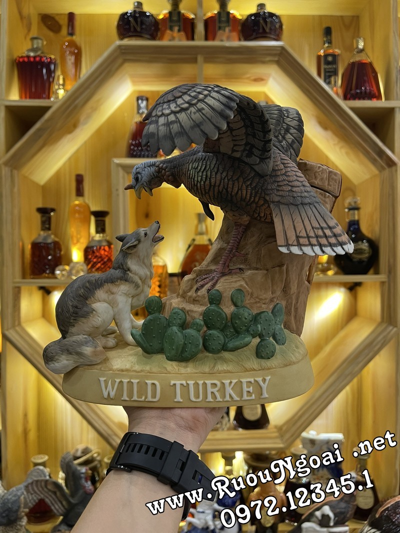 Wild Turkey No10 4