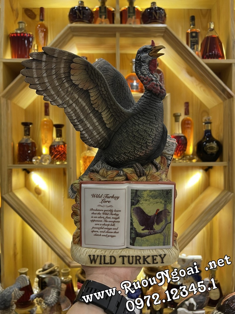 Wild Turkey Seri II No4 2