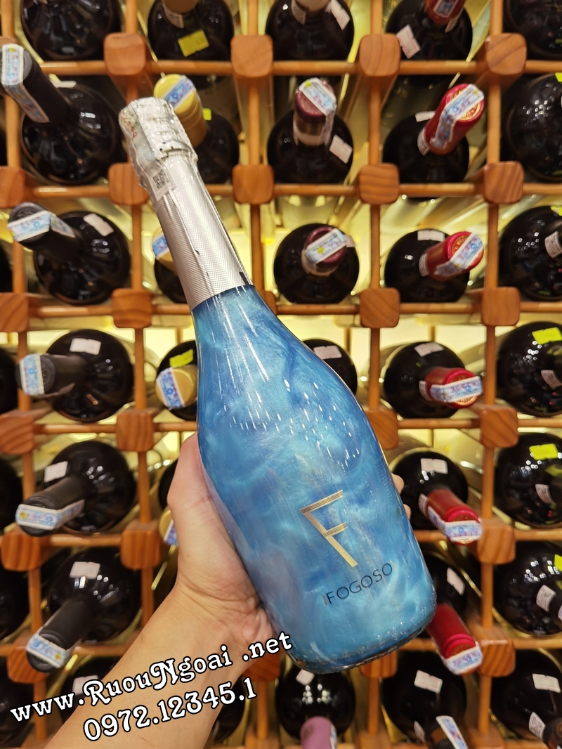 Rượu Fogoso Sparkling Azul 1