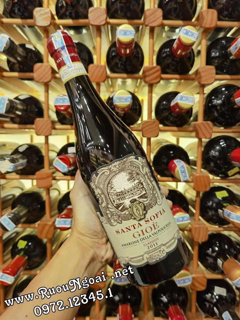 Rượu Vang Santa Sofia GIOE Amarone della Valpolicella