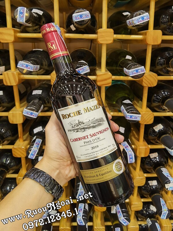 Rượu vang Pháp Roche Mazet