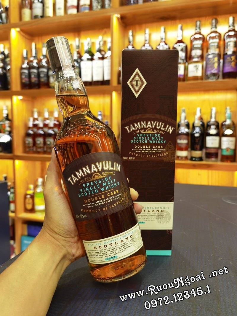 Rượu Tamnavulin Double Cask 1