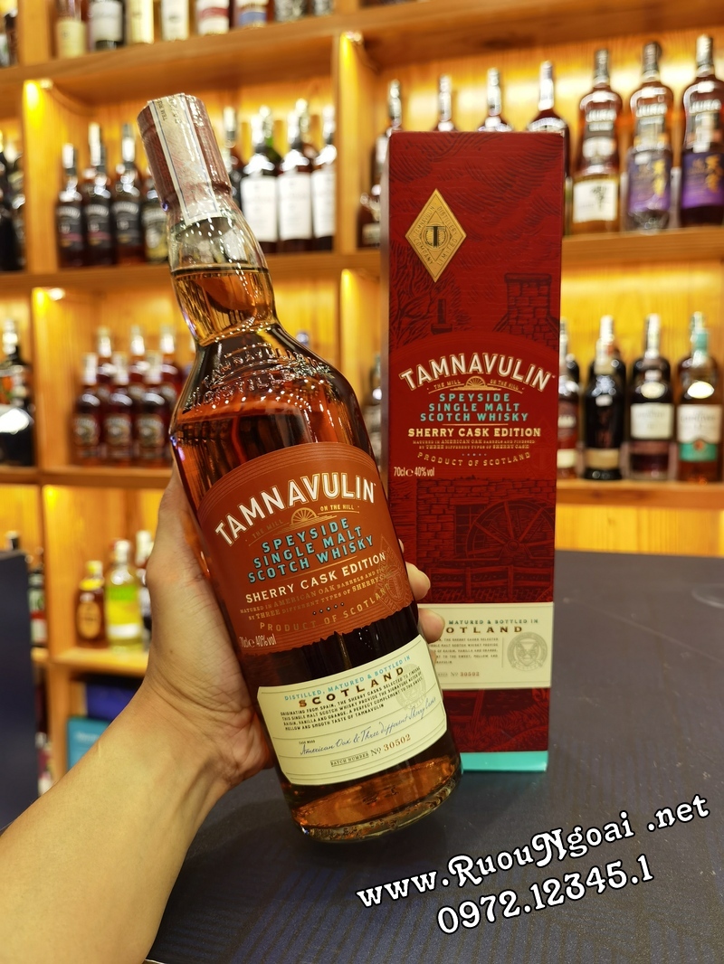 Rượu Tamnavulin Sherry Cask Edition 1