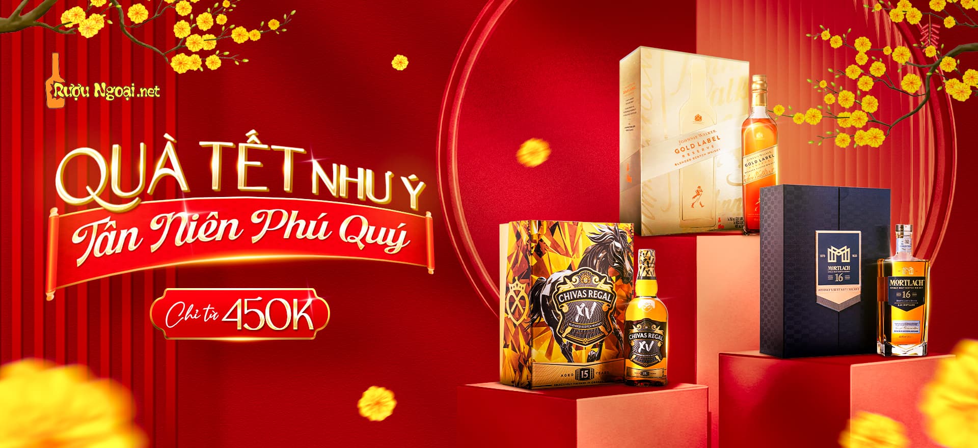 Rượu Hộp Quà Tết 2026 Giá Chỉ Từ 450K – Tin Được Không?